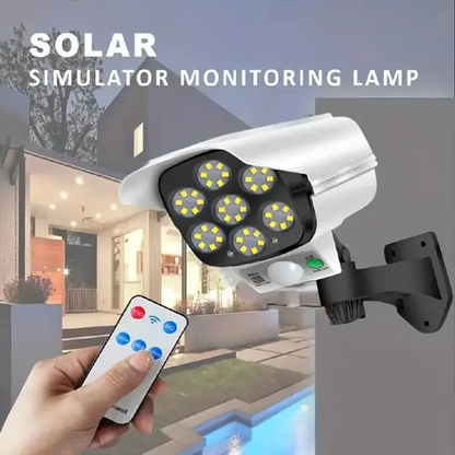 1:1 Fake Security Camera Light ️ Solar Powered